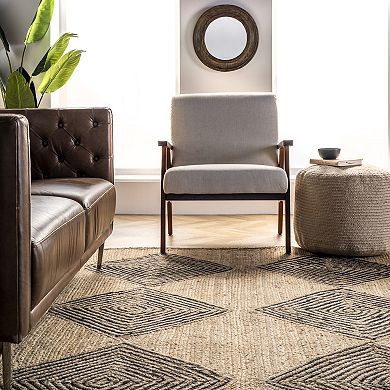 ArvinOlanoXRugsUSA Axel Diamond Area Rug