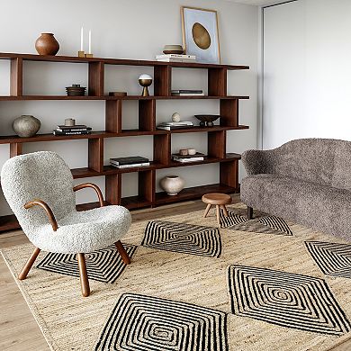 RugsUSA Axel Diamond Area Rug