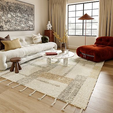 RugsUSA Rancho Abstract Area Rug