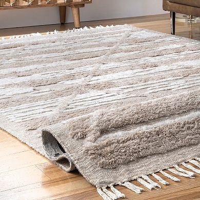 ArvinOlanoXRugsUSA Bing Shag Area Rug