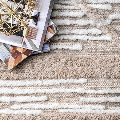 ArvinOlanoXRugsUSA Bing Shag Area Rug