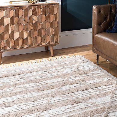 ArvinOlanoXRugsUSA Bing Shag Area Rug