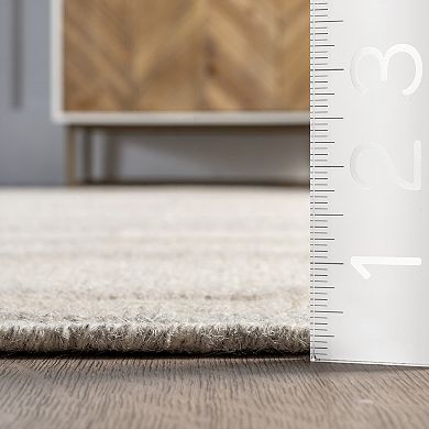 RugsUSA Marble Shag Wool Area Rug