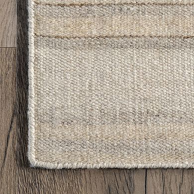 RugsUSA Marble Shag Wool Area Rug