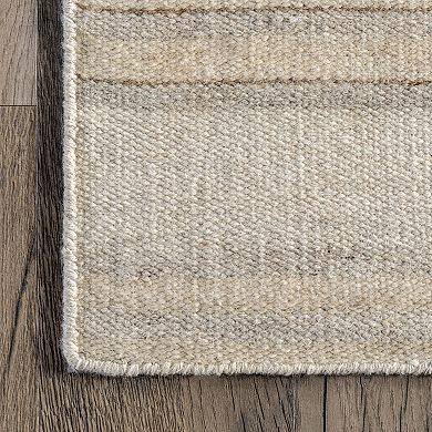 ArvinOlanoXRugsUSA Marble Shag Wool Area Rug