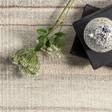 RugsUSA Marble Shag Wool Area Rug