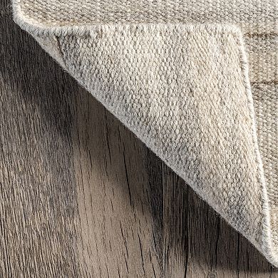 RugsUSA Marble Shag Wool Area Rug