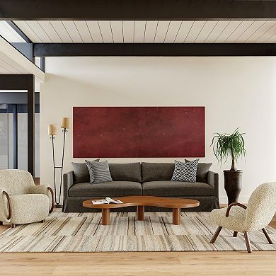RugsUSA Marble Shag Wool Area Rug