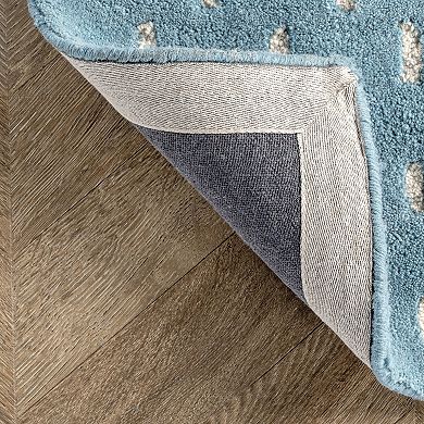 RugsUSA Mandia Striped Wool Blend Area Rug