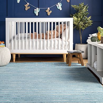 RugsUSA Mandia Striped Wool Blend Area Rug