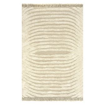 RugsUSA Riley Textured Shag Area Rug