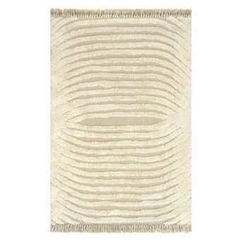 RugsUSA Riley Textured Shag Area Rug