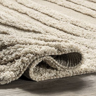 ArvinOlanoXRugsUSA Riley Textured Shag Area Rug