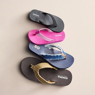 SO® Bloomfield Women's Thong Sandals