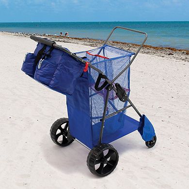Rio Deluxe Wonder Wheeler Beach Cart