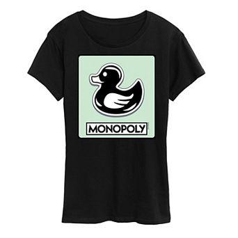 Women's Monopoly Duck Token Graphic Tee by Hasbro