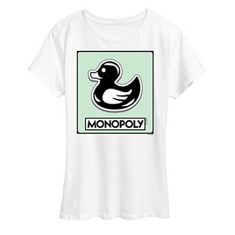 Women's Monopoly Duck Token Graphic Tee by Hasbro