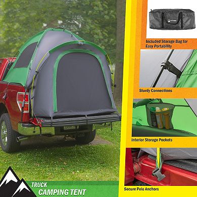 Wakeman Outdoors 2 Person Truck Bed Tent
