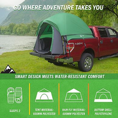 Wakeman Outdoors 2 Person Truck Bed Tent