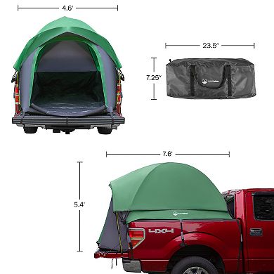 Wakeman Outdoors 2 Person Truck Bed Tent