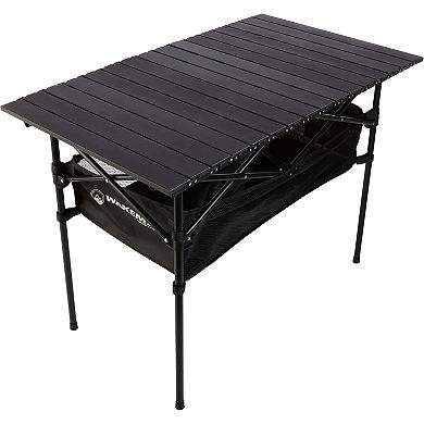 Wakeman Outdoors Storage Folding Camping Table