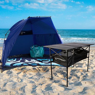 Wakeman Outdoors Storage Folding Camping Table