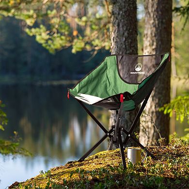 Wakeman Outdoors Lightweight Foldable & Portable Camping Chair