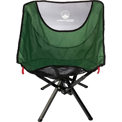 Wakeman Outdoors Lightweight Foldable & Portable Camping Chair