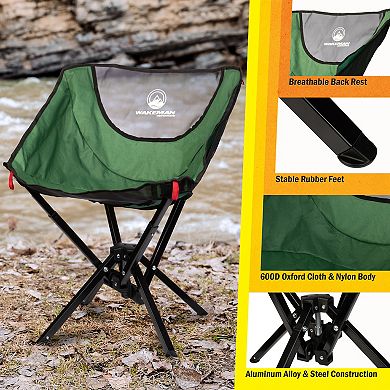 Wakeman Outdoors Lightweight Foldable & Portable Camping Chair