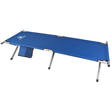 Wakeman Outdoors Portable Folding Camping Cot with Carry Bag
