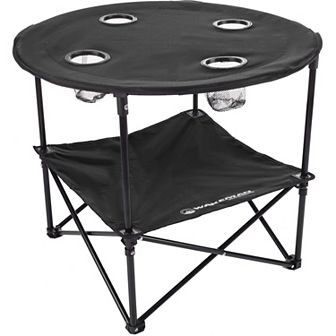 Wakeman Outdoors 2 tier Folding Camping Table