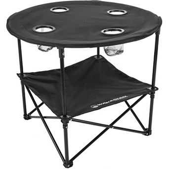 Wakeman Outdoors 2 tier Folding Camping Table