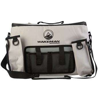 Wakeman 18L Seat Back Water-Resistant Insulated Kayak Fishing Bag Cooler