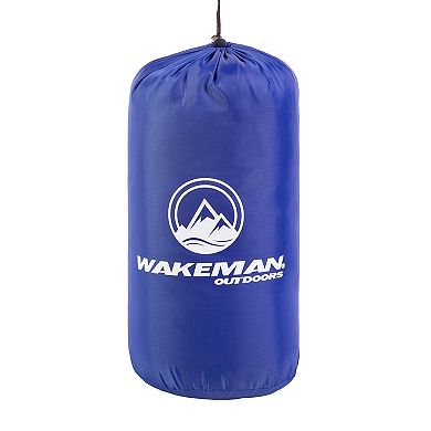 Wakeman Water-Resistant Cold Weather Adult Mummy Sleeping Bag