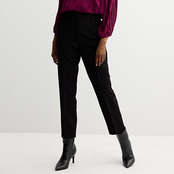 Women's Nine West Tapered Ankle Pants