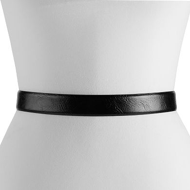 Women's Nine West Double Ring Belt