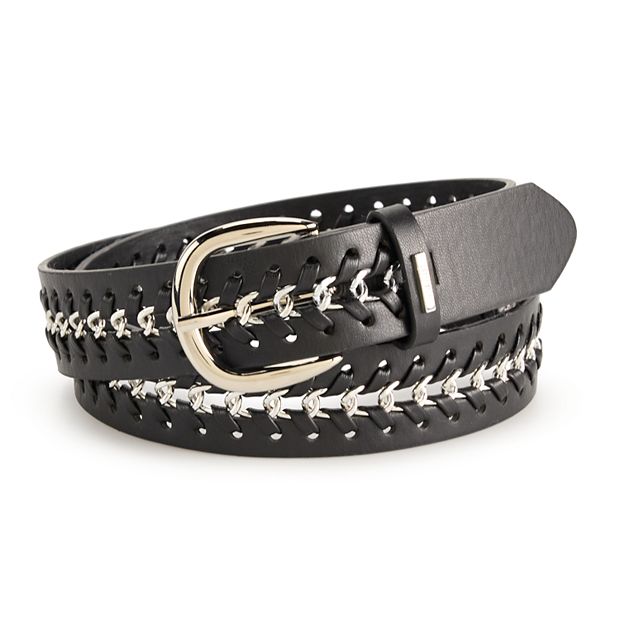 Nine west chain belt clearance
