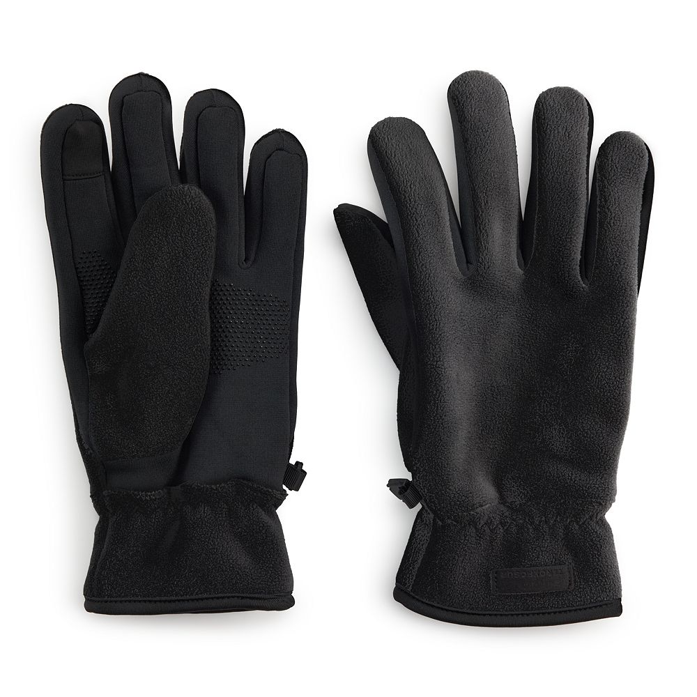 Men's ZeroXposur Midweight Microsuede Stretch Fleece Gloves