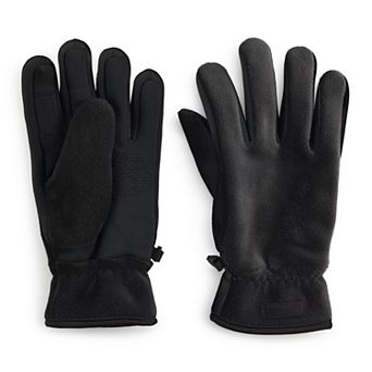 Men's ZeroXposur Midweight Microsuede Stretch Fleece Gloves