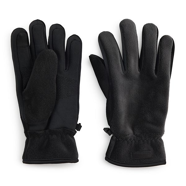 STRETCH FLEECE TOUCH GLOVES 黒　fcrb 25aw STRETCH FLEECE TOUCH GLOVES 黒 fcrb 25aw - メルカリ