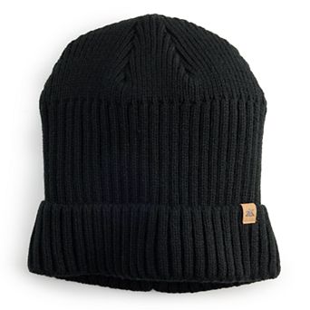 Men's ZeroXposur Rib Beanie with Faux Fur Lining