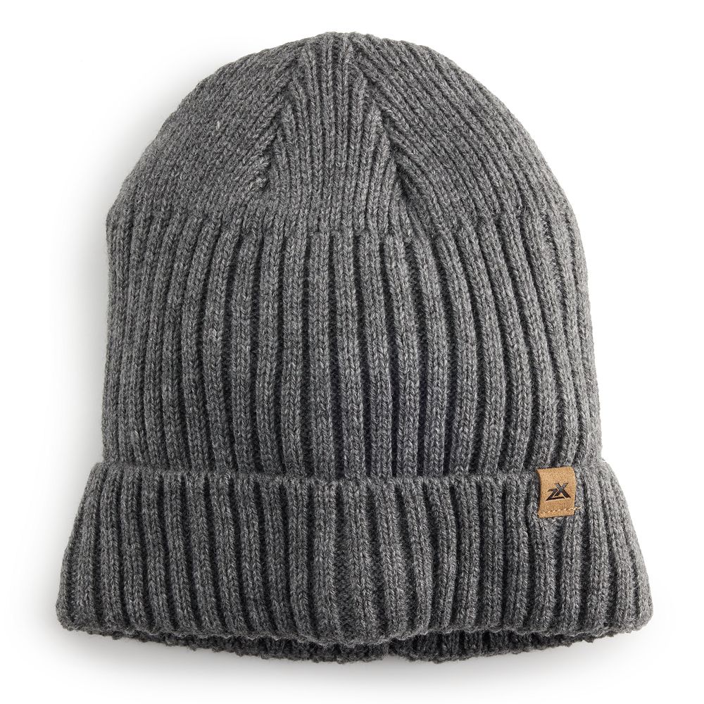 【新品未試着】Wide Rib Beanie 6969964_Iron?wid=1000&hei=1000