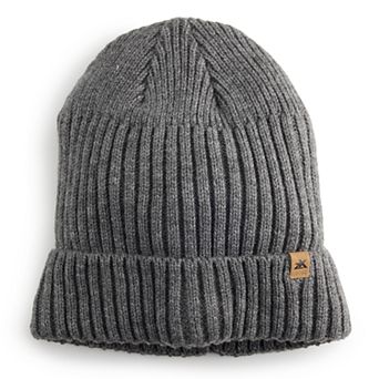 Men's ZeroXposur Rib Beanie with Faux Fur Lining