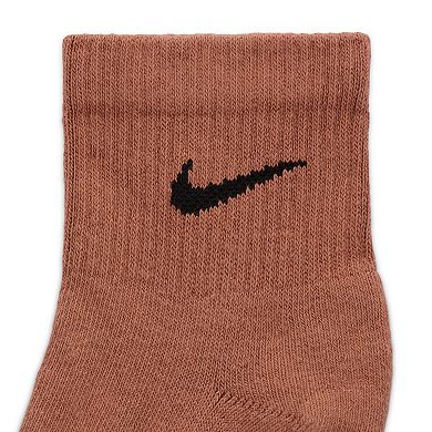 Women's Nike Everyday Plus 3-Pair Cushioned Training Ankle Socks