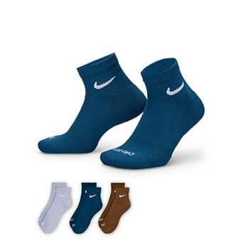 Women's Nike Everyday Plus 3-Pair Cushioned Training Ankle Socks