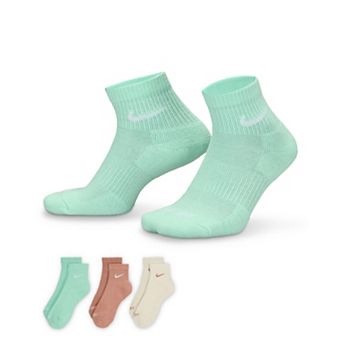 Women's Nike Everyday Plus 3-Pair Cushioned Training Ankle Socks