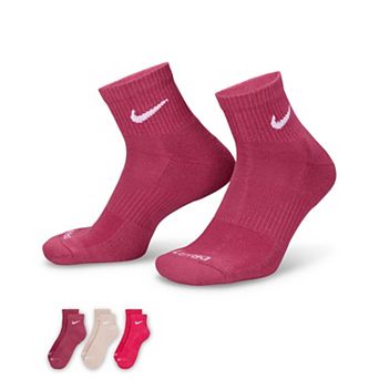 Women's Nike Everyday Plus 3-Pair Cushioned Training Ankle Socks