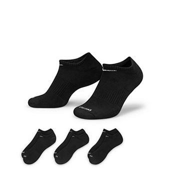 Women's Nike Everyday Plus 3-Pair Cushion Training No-Show Socks