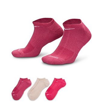 Women's Nike Everyday Plus 3-Pair Cushion Training No-Show Socks