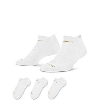 Women's Nike Everyday Plus 3-Pair Cushion Training No-Show Socks